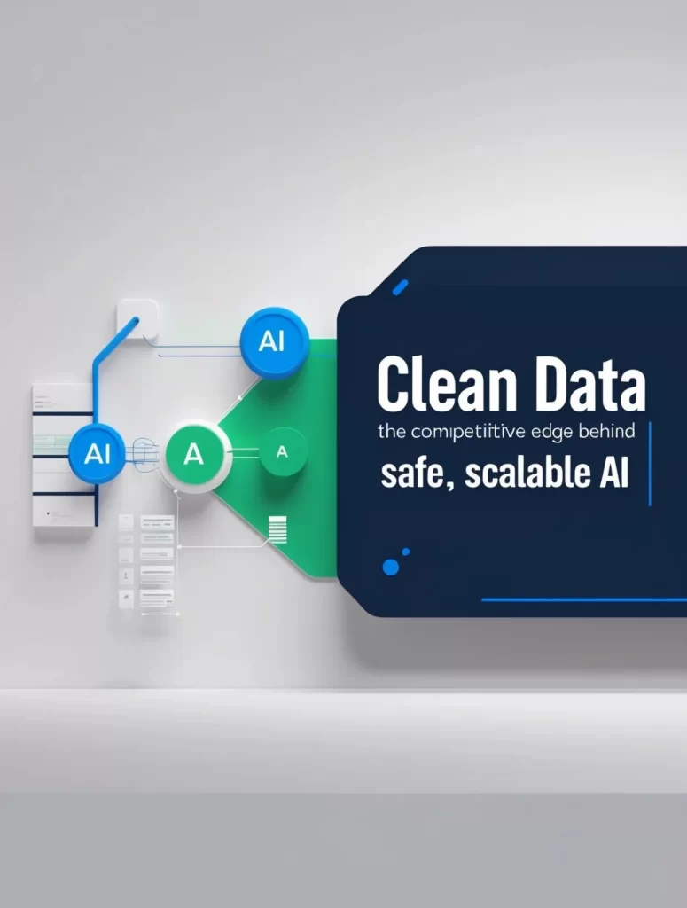 Clean Data – The Competitive Edge Behind Safe, Scalable AI